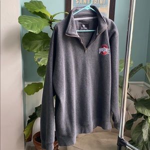 Ohio state quarter zip